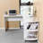 Amelius Commercial Use 140Cm W L-Shape Writing Desk-650530054