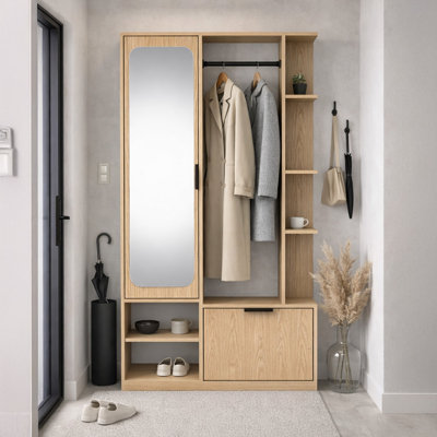 Hall Tree 100cm Wide