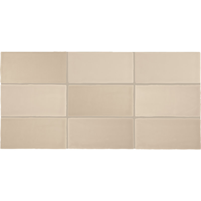 Daltile Farrier 2-1/2 x 5 Wall Tile (60 PC Per Carton) (5.34 SQFT Per Carton), Palomino