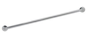 Grab Bar, Polished Chrome, 42"