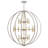 Euclid 16 - Light Candle Style Globe Chandelier-919424458