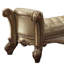  Banc rembourré en similicuir 74 po
