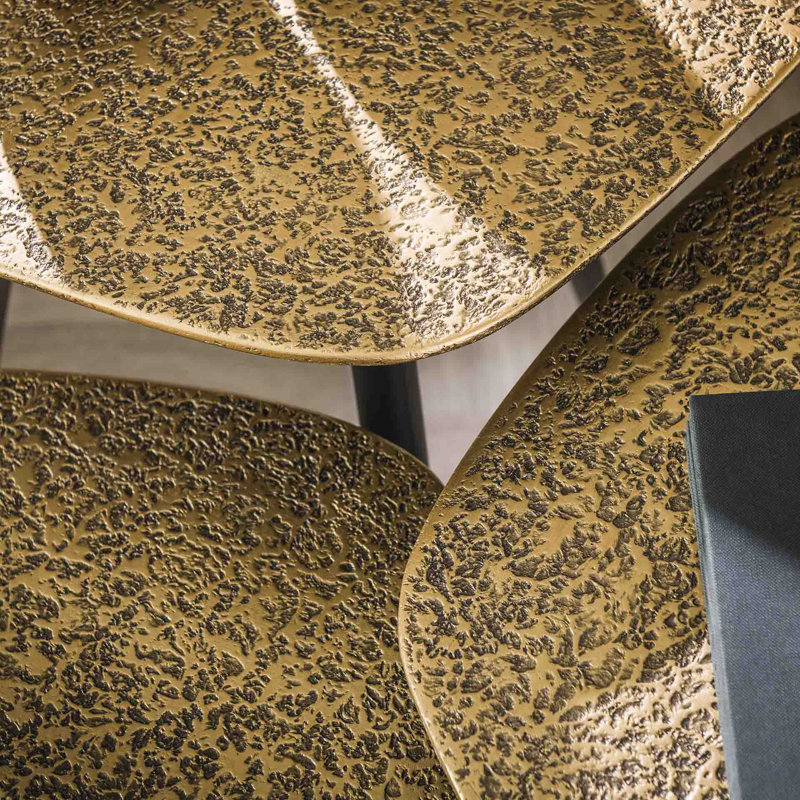 Abdoul Three Leg Coffee Table