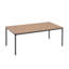 Table de salle à manger d'extérieur rectangulaire L 70,1 po x l 35,4 po-811532599