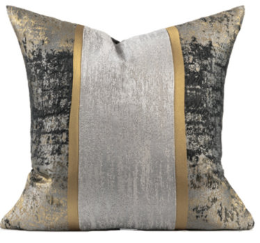 Housse de coussin réversible Abstract