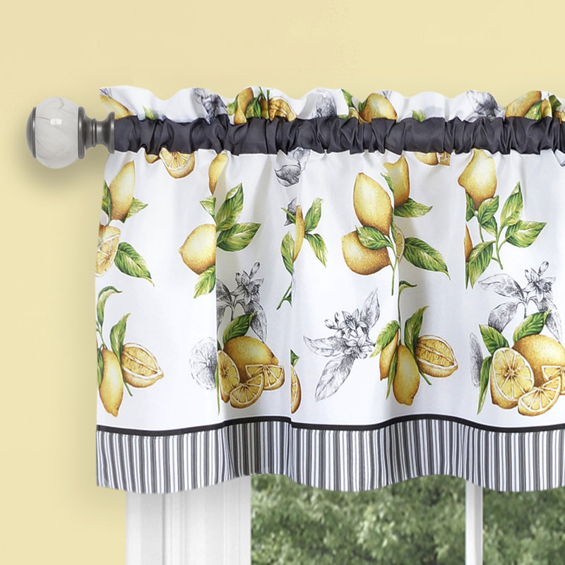 Wadebridge Floral Tailored Kitchen Curtain, 36" H x 58" W 