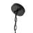 Jairdan 5 - Light Dimmable Matte Black Drum Chandelier-731802082
