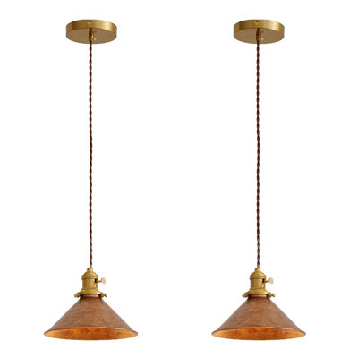 Ensemble de 2 luminaires suspendus Oyisen