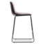 Sharpe Upholstered Stool with Metal Frame-1216804481
