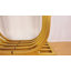 Console de 43,3 pouces, console, comptoir en bois imitation marbre moderne, type étroit, canapé, salon, chambre à coucher