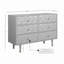 Commode double 6 tiroirs Bethli-537900181