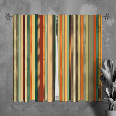 Larence Room Darkening Curtain Pair