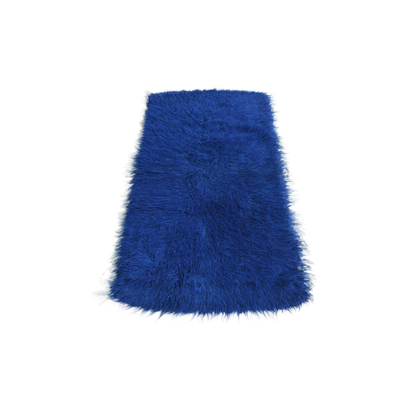 Tapis de couloir bleu 5 pi Pinson