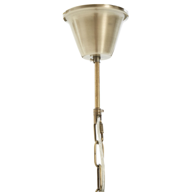 Santos 4 - Light Sphere Chandelier, Brass