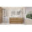 Boularderie 70.87'' Double Bathroom Vanity with Acrylic Top-164087869