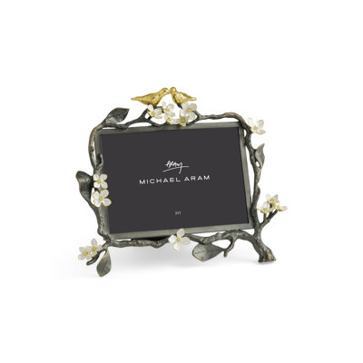 Lovebirds Metal Picture Frame