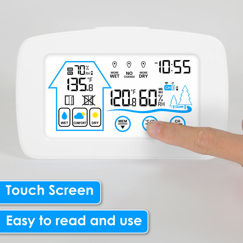 Wireless Weather Station With Clock