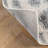 Ruiz Modern Leopard Print Performance Gray Rug-913492026