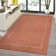 Kaleb Unicoloured Flatweave Indoor / Outdoor Area Rug