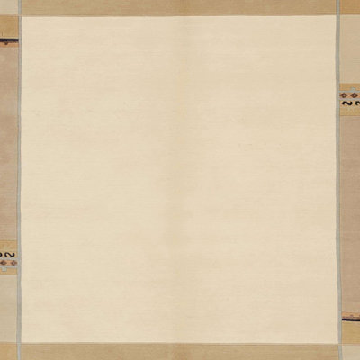 Tapis décoratif multicolore à motif abstrait