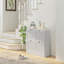 16 - Pair Shoe Storage Bench