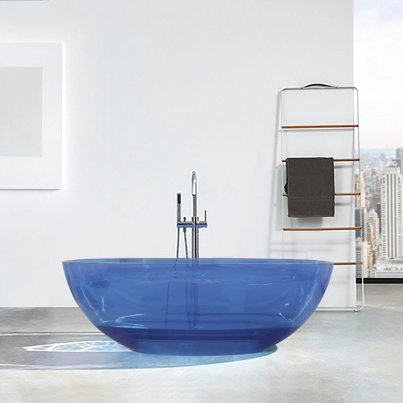 freestanding soaking bathtub