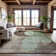 Premium Machine Washable Alves AMF1140 Geometric Rug