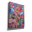 "Bungalow Rose" Nature's World2 par Noemi Ibarz, art mural sur toile-89353408