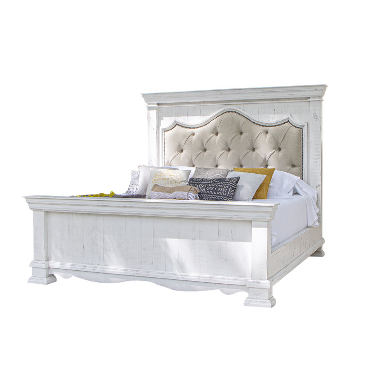 Bella Upholstered Standard Bed