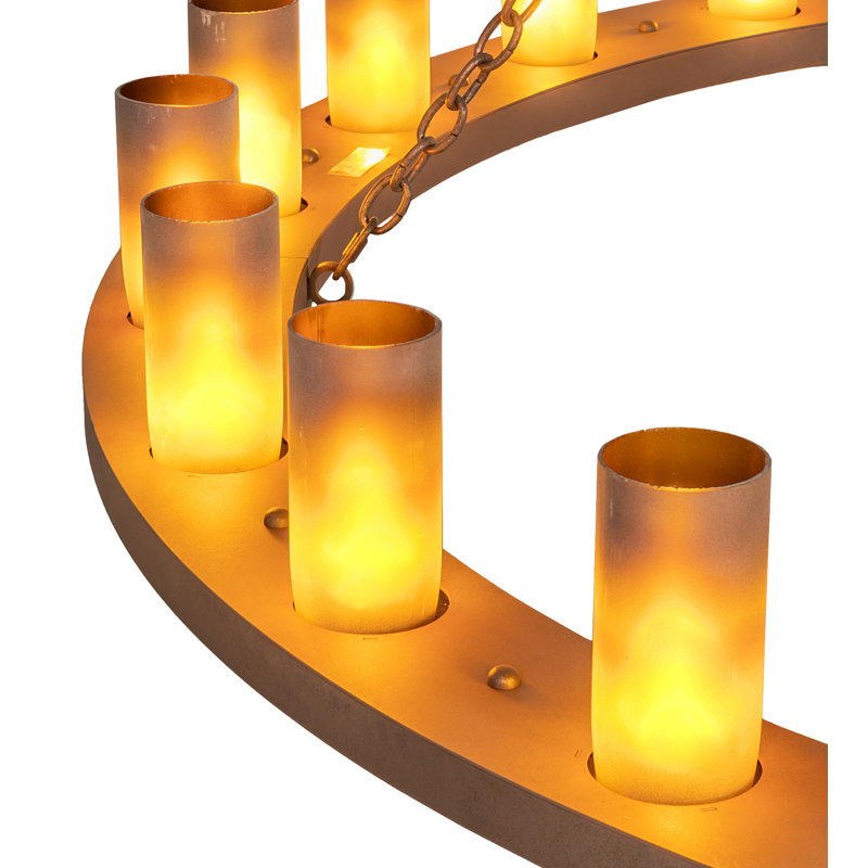 Tyshia 24 - Light Chandelier