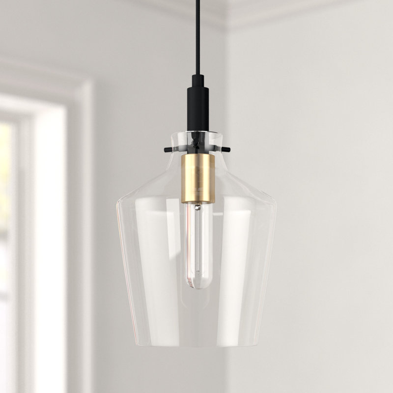 Luminaire suspendu en pot 1 lumière Caitlin