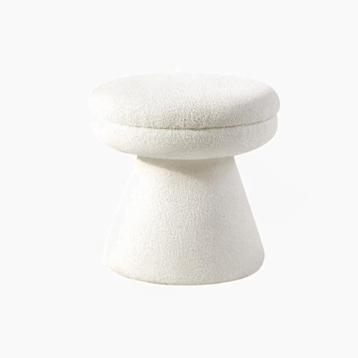 Tabouret décoratif rond 1Pc de style contemporain