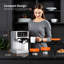 7.9'' Espresso Coffee Maker With Automatic Frothing System