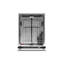 Lave-vaisselle Pozzo encastrable 24 po, 49 dBA