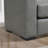 Emanuel PU Leather Upholstered Bench With Armrests-1477775134