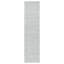 Modern One-of-a-Kind 3x12 Hand Knotted Area Rug