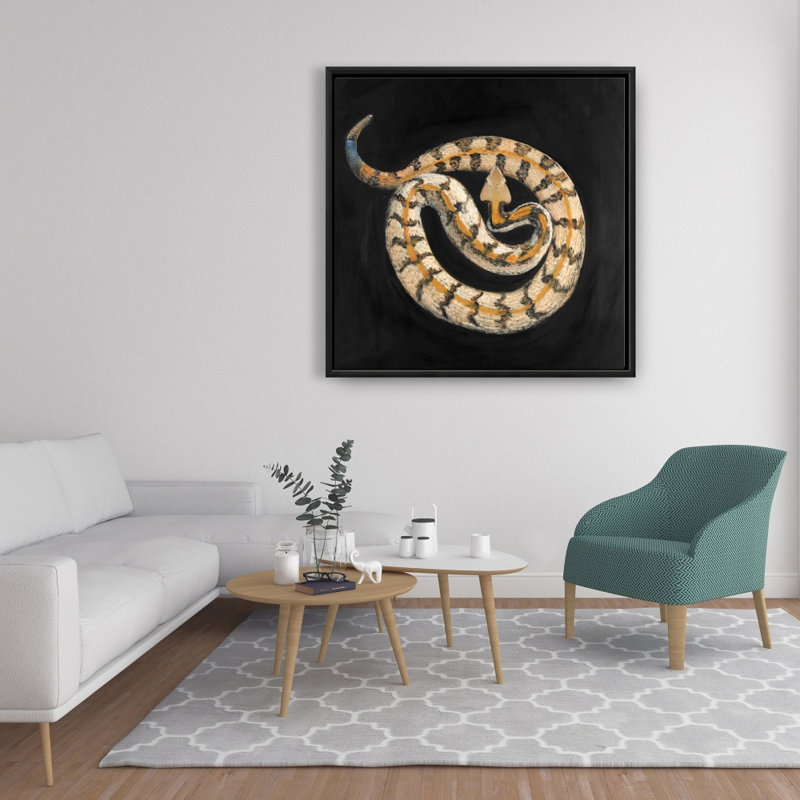 «Southern Timber Rattlesnake» sur toile