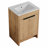 Kadden 24'' Single Bathroom Vanity with Ceramic Top