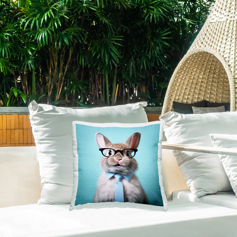 Outdoor Throw Pillow