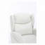 Chaise berçante rembourrée en tissu Teha Teddy-34025546