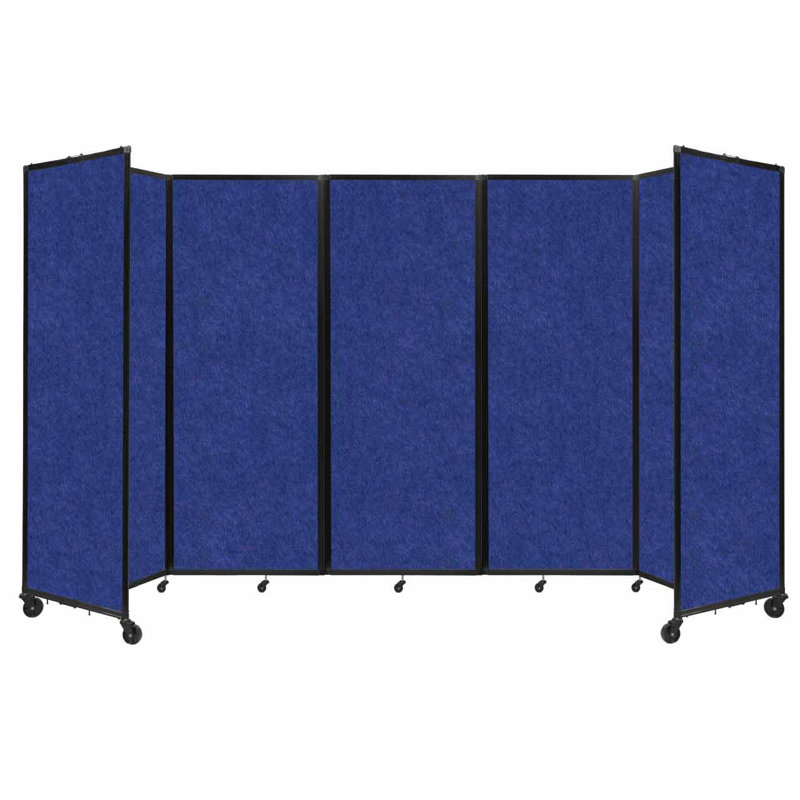 Cloison murale en polycarbonate 360, H 48 po x l 186 po x P 1 po, Blue