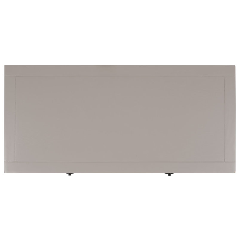 Sadie 32'' Solid Wood Console Table, Quartz Gray