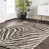 Rectangle 7'9" x 9'9"