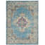 Geomar Passion Tufted Light Blue Rug-49422465