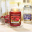 Black Cherry Scented Jar Candle