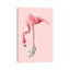 Sneaker Flamingo - Wrapped Canvas Print-1041565410-1041565414