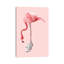 Sneaker Flamingo - Wrapped Canvas Print-1041565414-1041565422