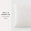 Coussin en coton uni-1436954726