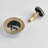 Mokleba Bronze Pop-Up Bathtub Drain Stopper Replacement Kit-125199167