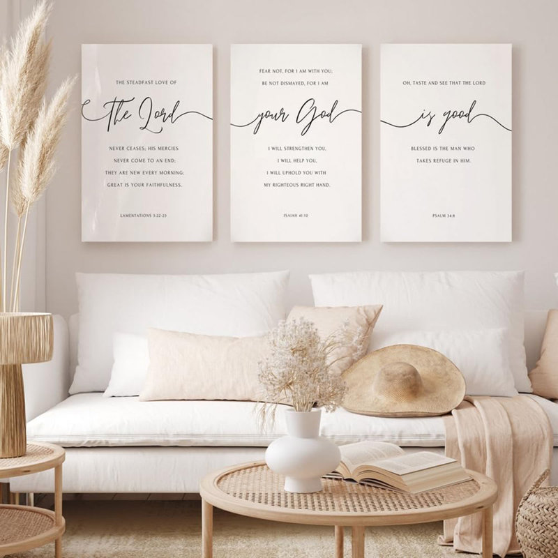 3 Piece Wrapped Canvas Print
